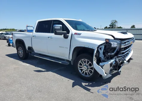 2025 Chevrolet Silverado K2500 Heavy Duty Ltz z USA, uszkodzony, nr VIN 2GC4KPE71S1135554